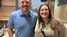 Tony and Danielle Seymore, foster and respite care parents.