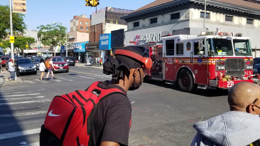 Aaron Hinton, a 37-year-old veteran activist and community organizer, said it's clear Brownsville needed help coping with the cocaine, heroin and other drug-related crime that took root here in the 1970s and 1980s. His own family was devastated by addiction.