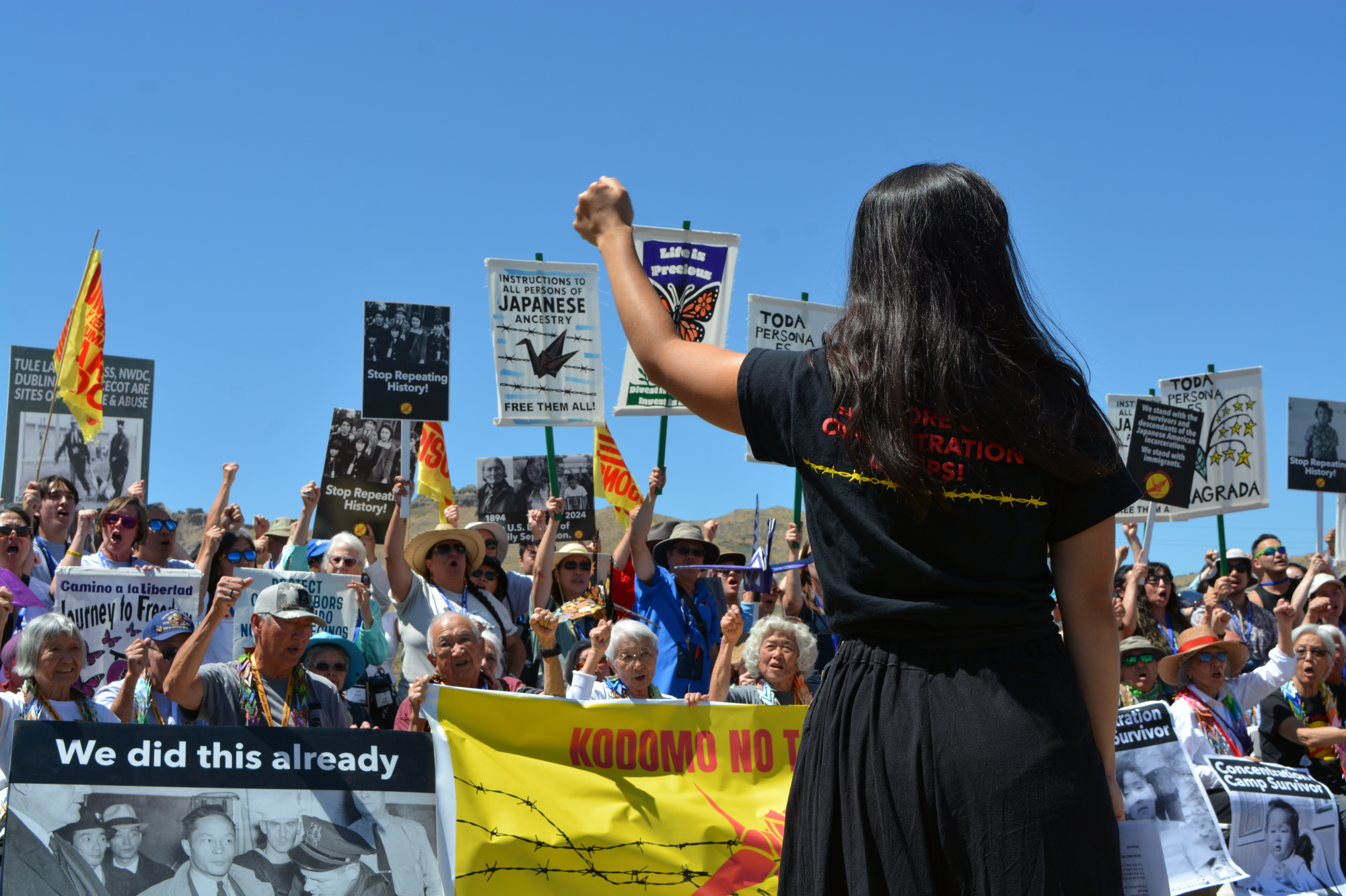 Tule Lake's legacy, housing for older adults and a mining debate episode artwork