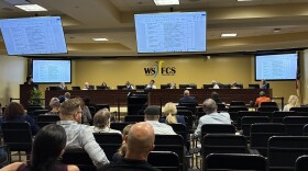 Winston-Salem/Forsyth County school board meeting room