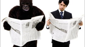 <em>The Invisible Gorilla</em> by Christopher Chabris and Daniel Simons explores how we notice a lot less than we think we do.