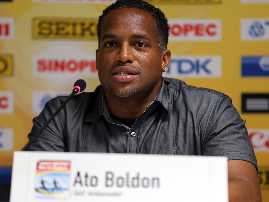 Four-time Olympic medalist for Trinidad and Tobago and NBC Track and Field Ato Boldon says Usain Bolt is the greatest sprinter of all time.