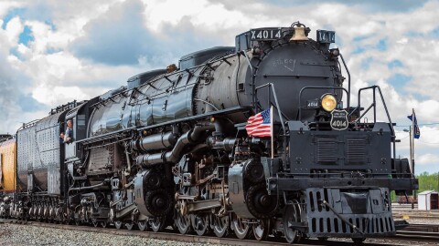 Union Pacific’s Big Boy No. 4041 will make several stops in Missouri from Sunday through Wednesday next week.
