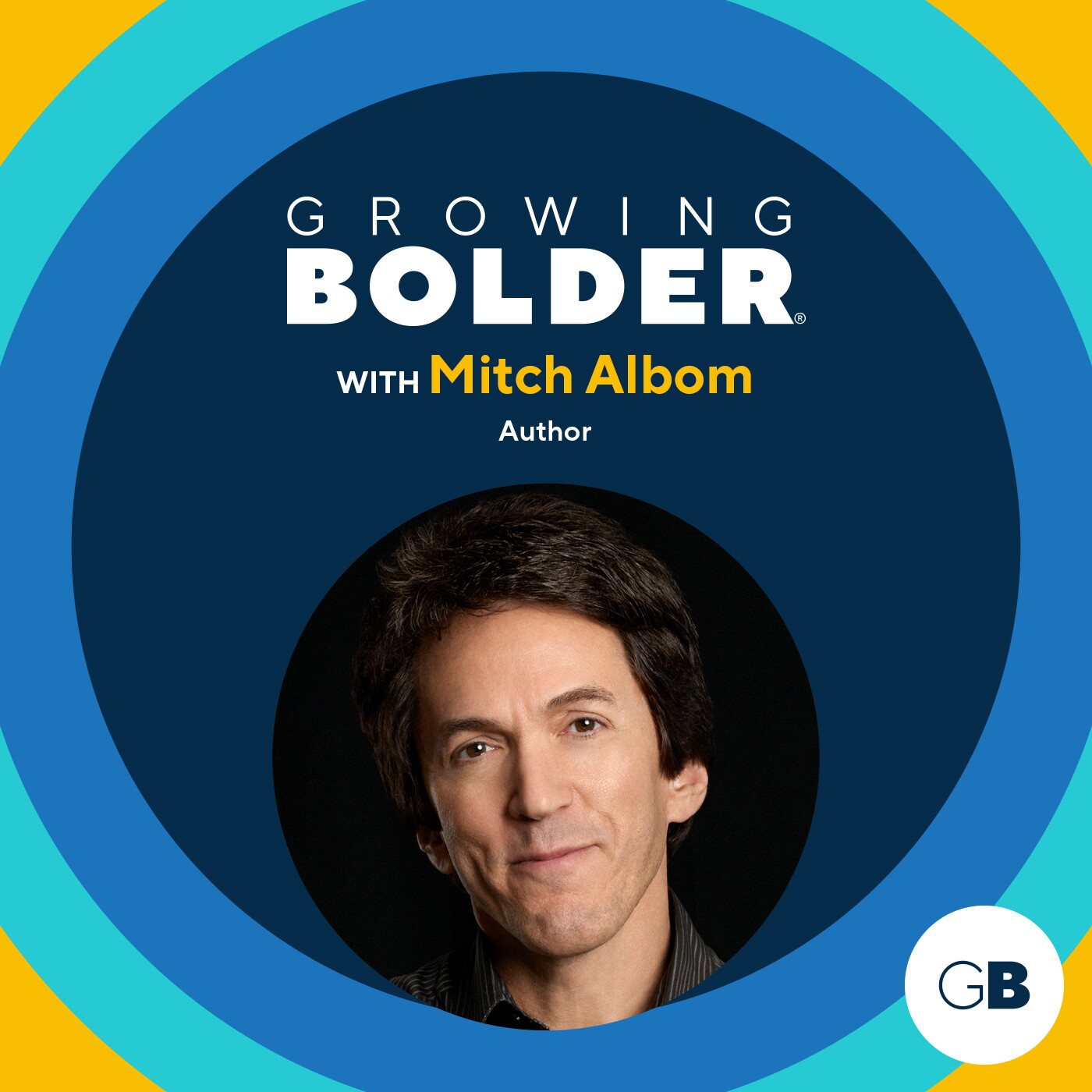 Growing Bolder: Author Mitch Albom; Jazz Pianist and Composer Herbie Hancock episode artwork