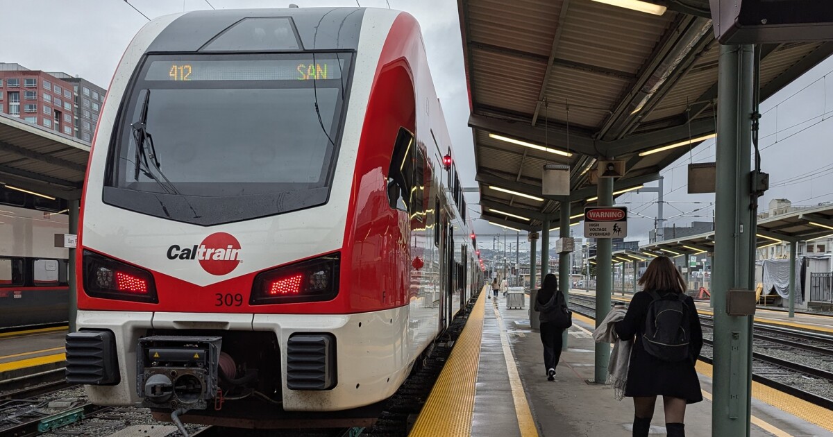 Caltrain jumps into the future, from diesel trains to electrification ...