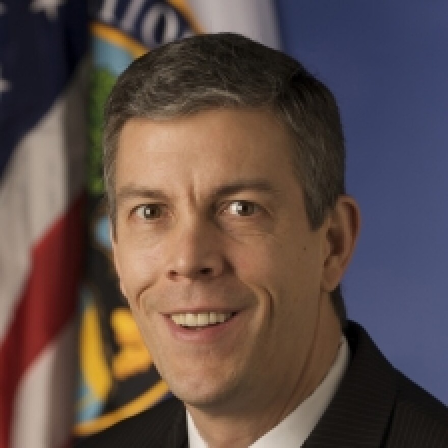 Education Secretary Arne Duncan