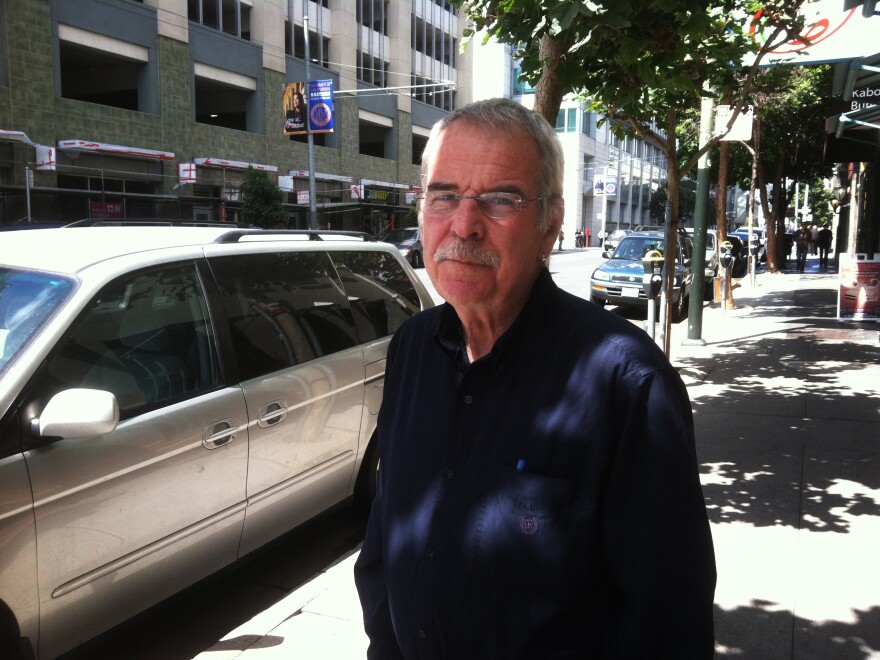 Tom Oviatt, 64, a former apparel store owner in San Francisco, has mostly been sleeping in his car the past nine months.