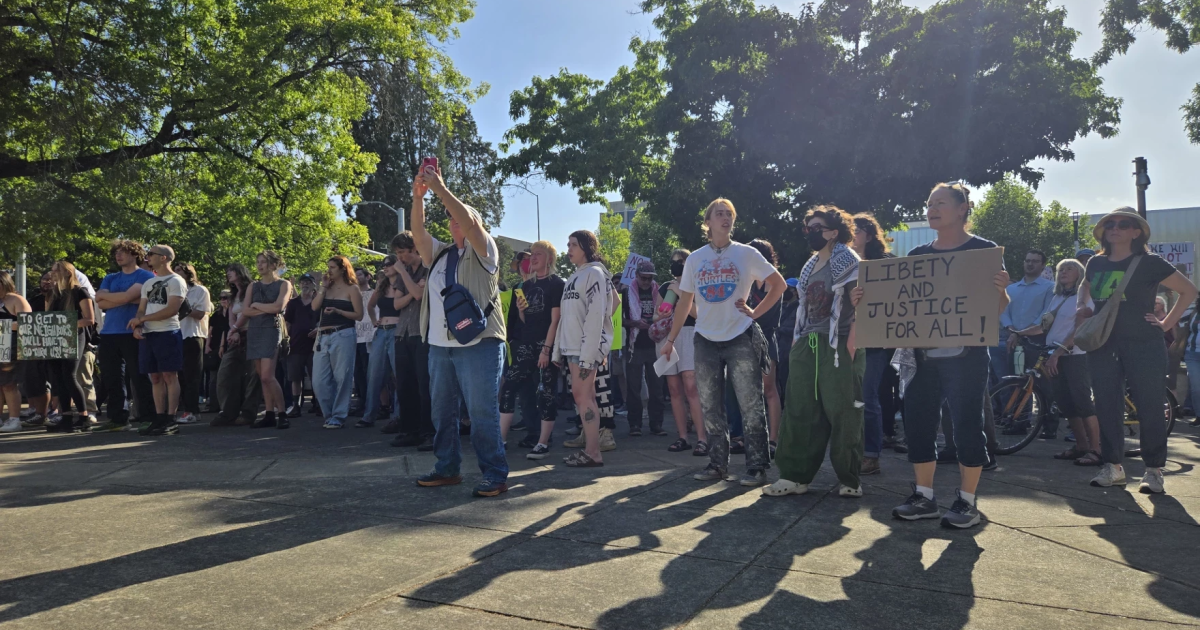 ICE and Fire: Roseburg protests agency, Portland welcomes new team
