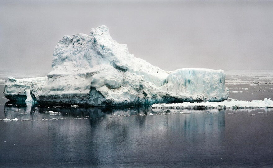Crumbling Iceberg II, Cape Adare, Antarctica, 2007