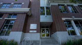 Logan City Hall. On Tuesday, the city council voted to increase property taxes by almost 23%.