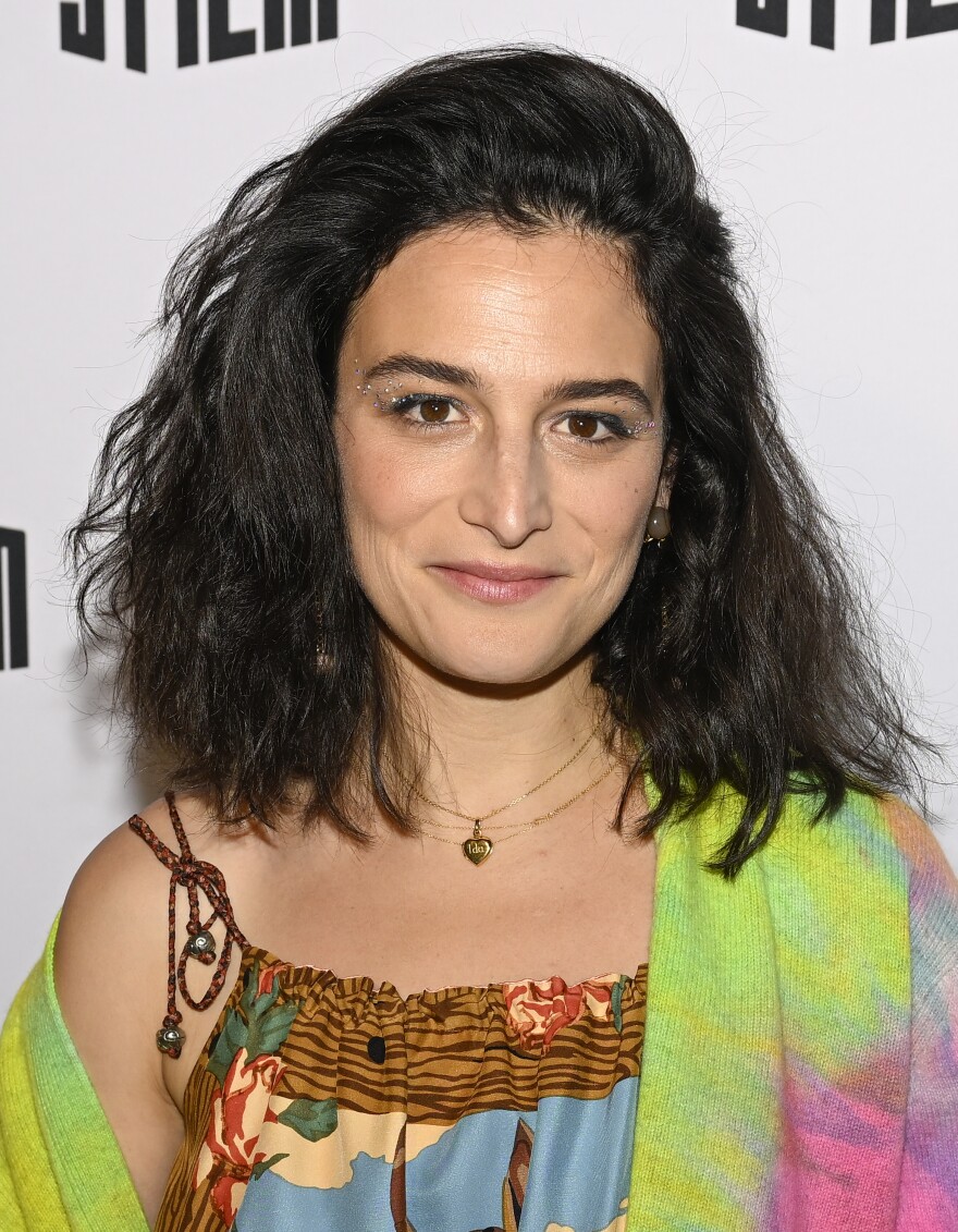 Jenny Slate in San Francisco in April.