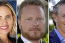 Sydney Gruters, Kelley Kirschner, Mark Davis