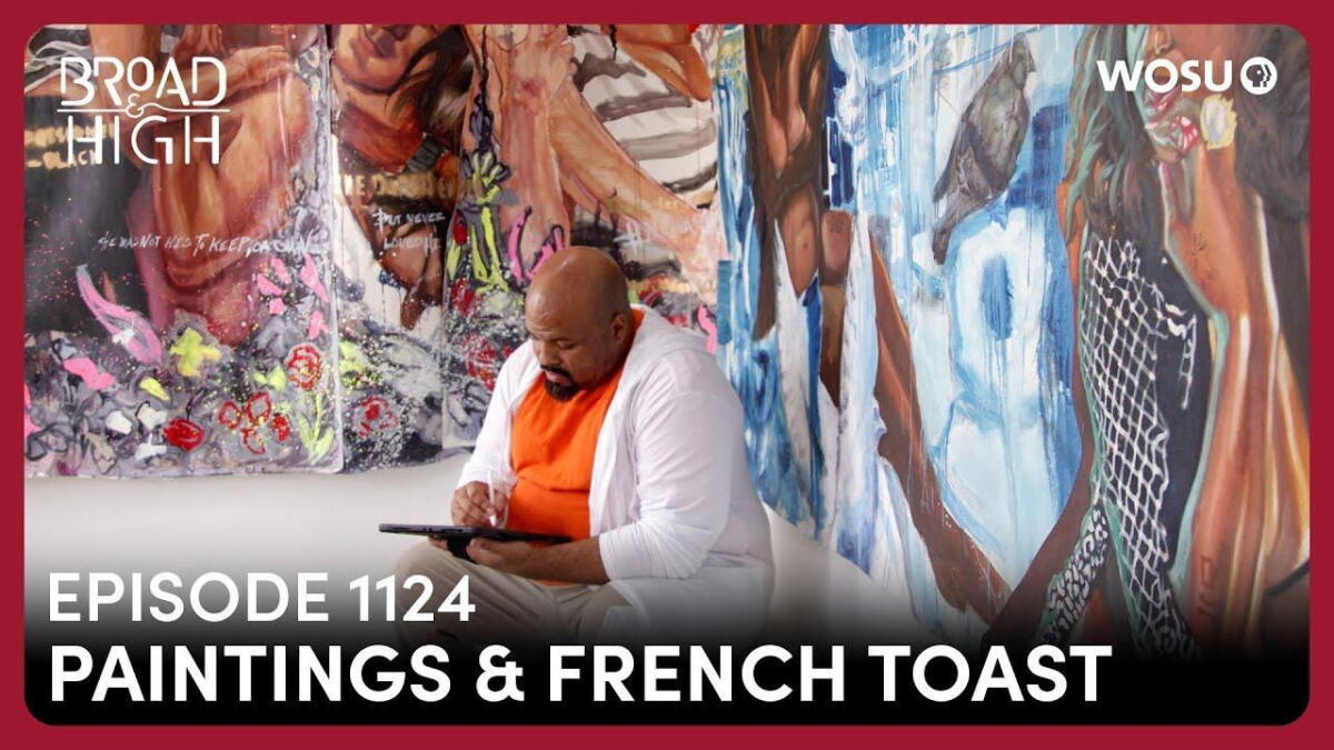 Provoking Paintings & Real French Toast - Vimarsana News