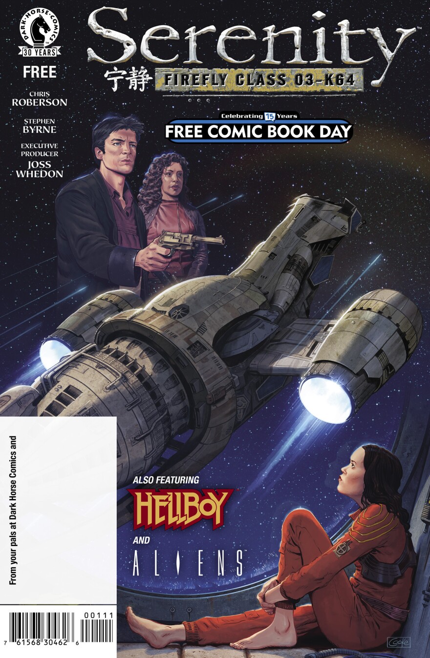 <em>Serenity/Hellboy/Aliens</em>