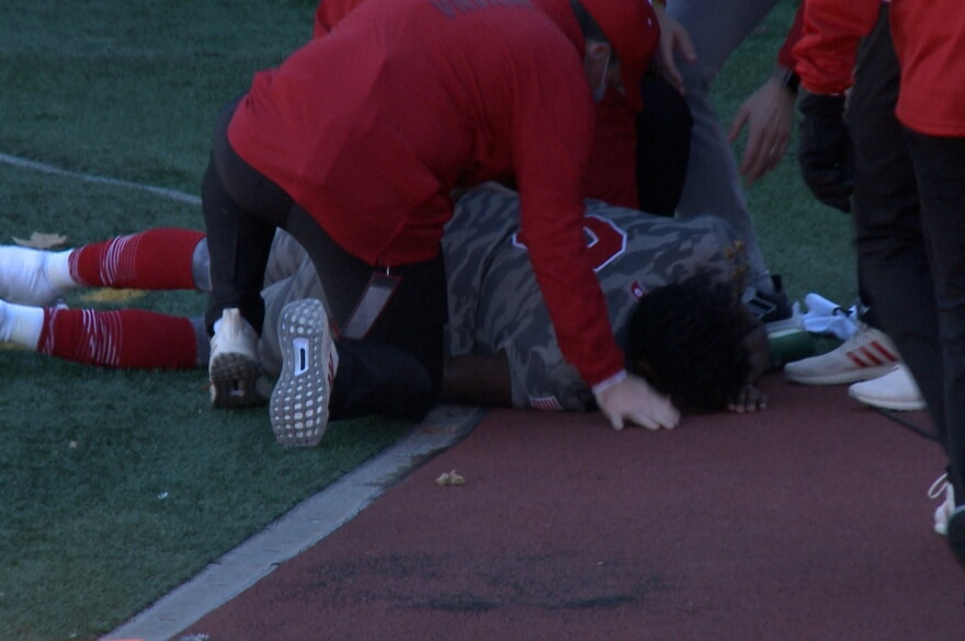 Michael Penix Jr. hurt