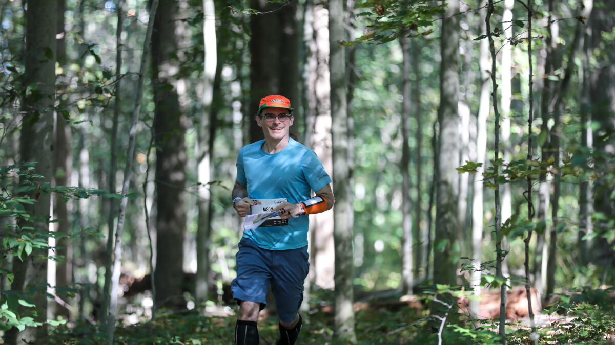 Outdoor racing, mental puzzles thrill all ages at orienteering championship in Geauga County