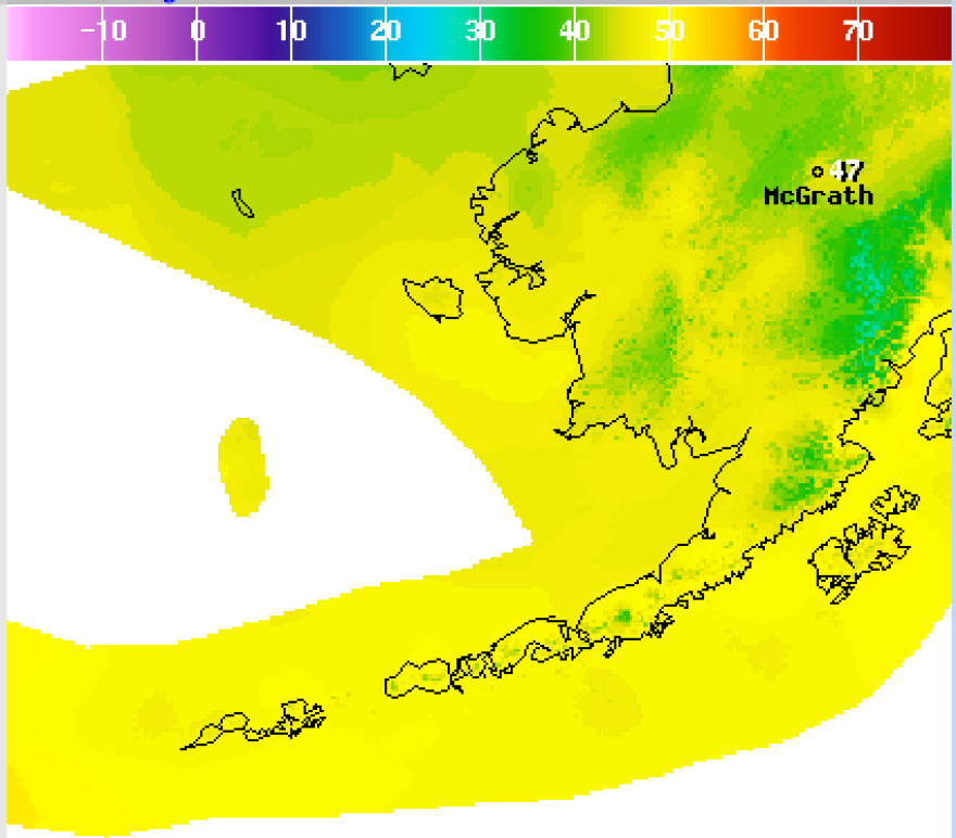 Fall storms are flooding the Yukon-Kuskokwim Delta’s tributaries and eroding its shorelines.