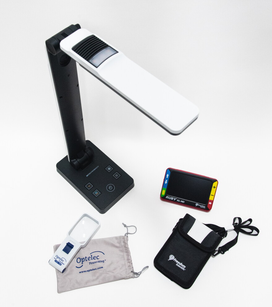 Library Visual Asn St. Louis County Library offers new visual accessibility kits | STLPR