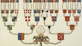 Family tree of Louis de France Dauphin de Viennois