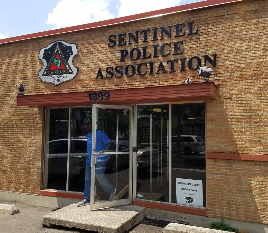 The Sentinel Police Association describes itself as "a civil rights organization that advocates for equal opportunity within the Cincinnati Police Department."
