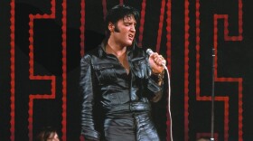 Elvis during his 1968 comeback special on NBC. Steve Binder of Oxnard came up with much of the concept for the special, and directed it.