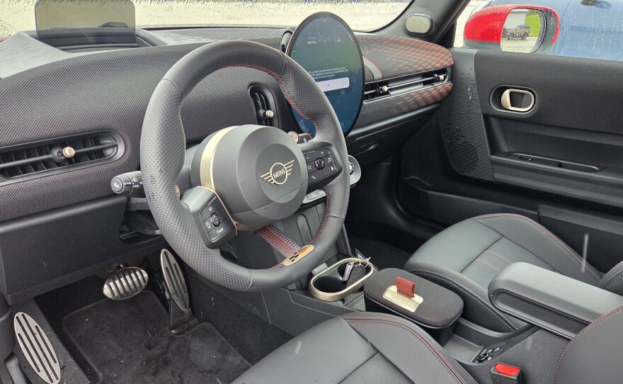 2025 MINI Cooper John Cooper Works interior
