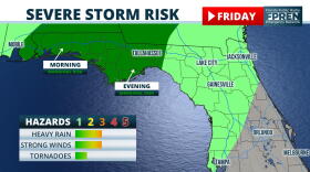 Severe Storm Risk on Friday