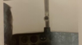 Wayne Clark Hampton flies with his father, Winfred C. Hampton, in one of his favorite childhood memories. Photo courtesy of Wayne Clark Hampton