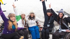 Tiphany Adams, Chelsie Hill, Angela Rockwood, Auti Angel and Mia Schaikewitz make up the cast of <em>Push Girls</em>.