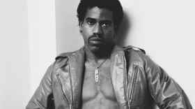 American rapper, singer and songwriter Kurtis Blow, circa 1980.