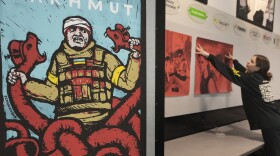 Russia Ukraine War Artists.