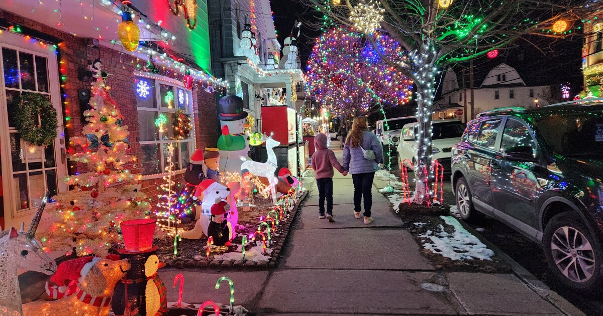 EVENTFUL: Holiday light displays brighten Northeast and Central Pennsylvania this season