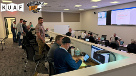 The command center at the Washington County Emergency Management Center is in a hardened facility, capable of withstanding powerful tornadoes.