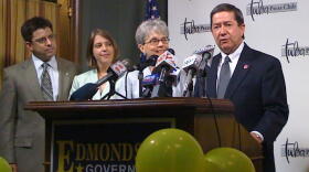 File Photo- Drew Edmondson makes announcement at Tulsa Press Club he is running for Governor