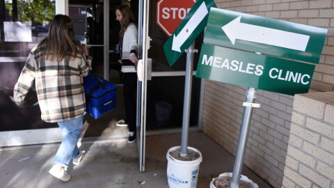 Measles outbreak in New York prompts governor's state of emergency declaration.