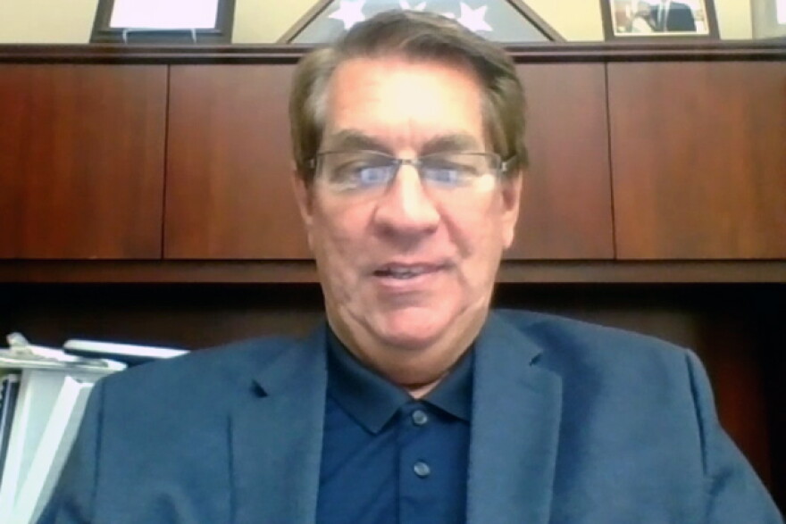Terre Haute Mayor Duke Bennett
