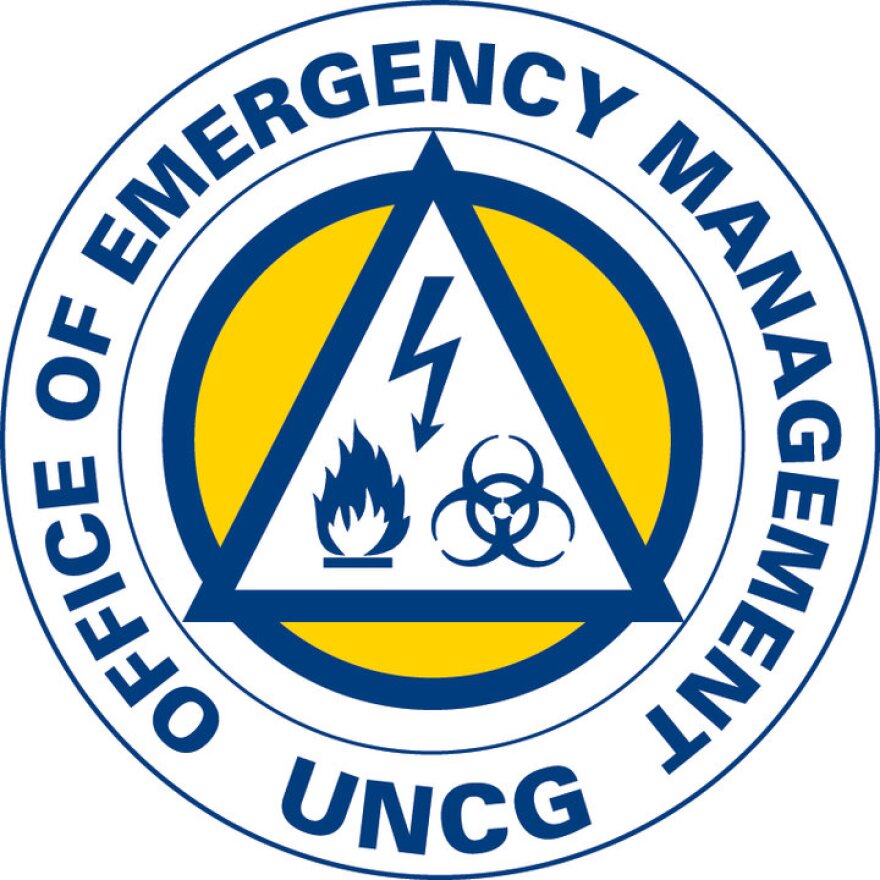 UNC Greensboro Office of Emergency Management logo