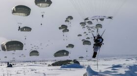 paratroopers