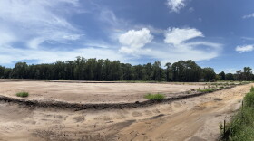 Panoramic shot of the Sea Glass subdivision site. (Contributed)