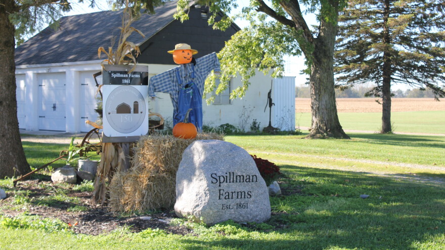 The Spillman Farm is across the street from the 310 acre site Headwaters wants to develop into data centers.