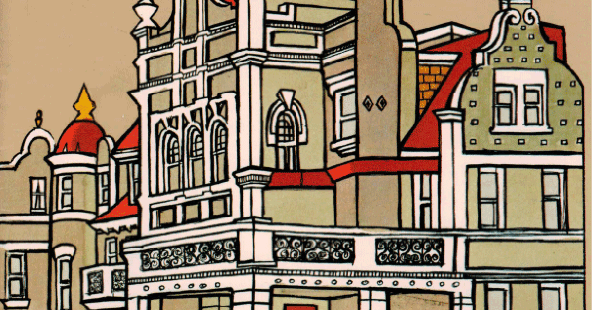 'The First Kansas City Coloring Book' Resurfaces As Adults Fall Back In