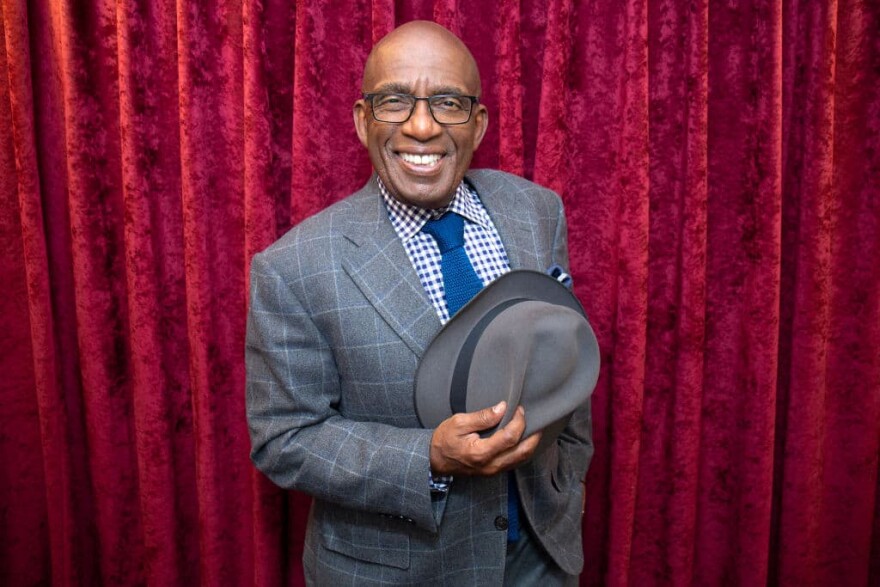 Al Roker visits SiriusXM Studios in 2018 in New York City. (Santiago Felipe/Getty Images)