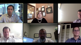 Secretary of State's zoom call with task force