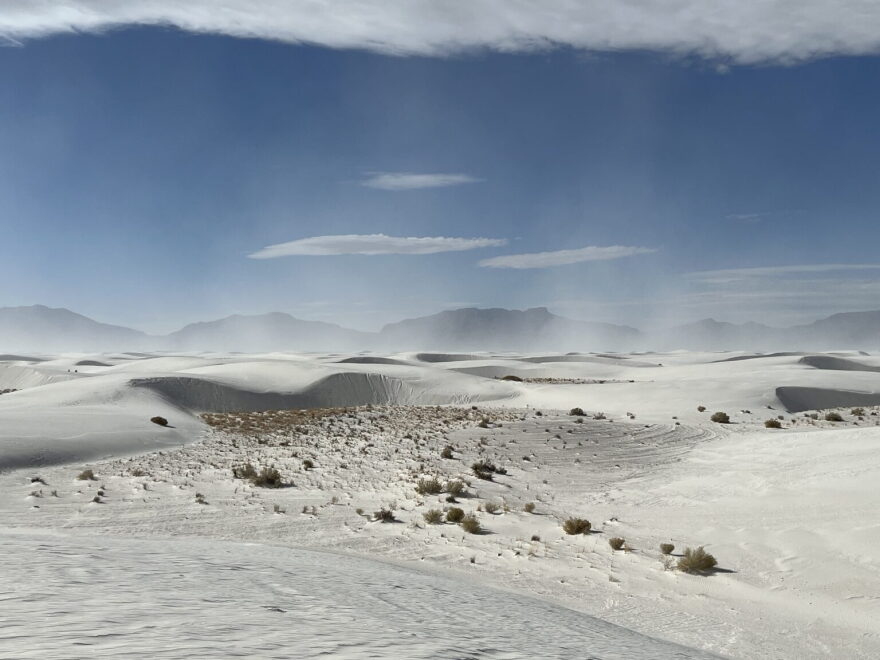 The U.S. Department of the Interior has canceled or downgraded routine maintenance and programming at national parks across the country, including at White Sands National Park, according to a new interactive map published by the nonpartisan conservation group Center for Western Priorities. (Patrick Lohmann/Source NM)