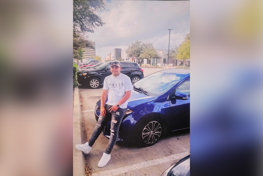 Wilber Garces Perez 'didn't bother anyone,' his best friend since childhood told KUT News.