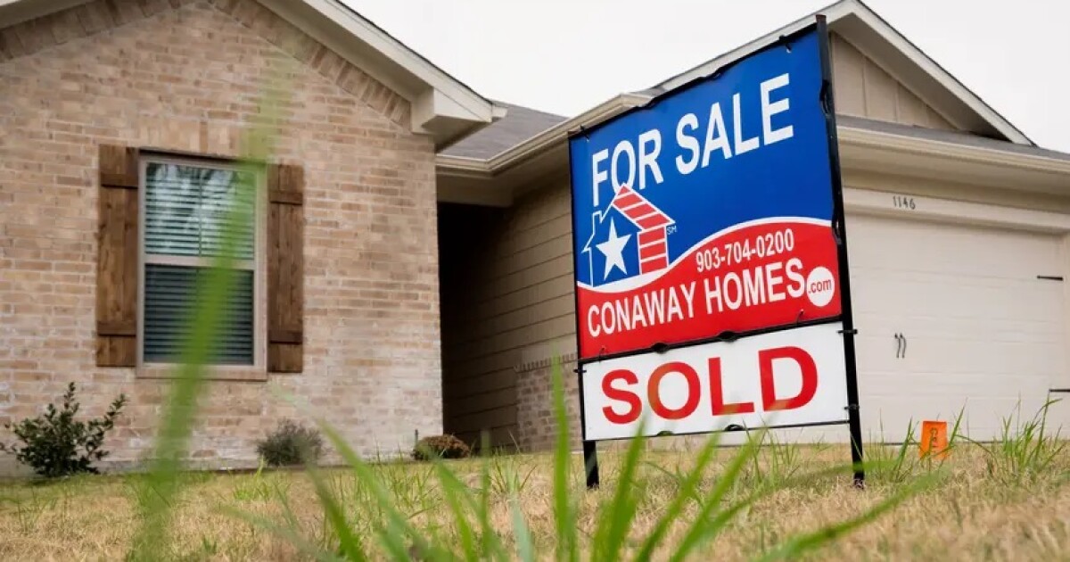 Texas’ housing market shows signs of cooling down after the pandemic