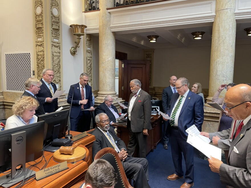 Senate Rules Committee Meeting 3-16-23