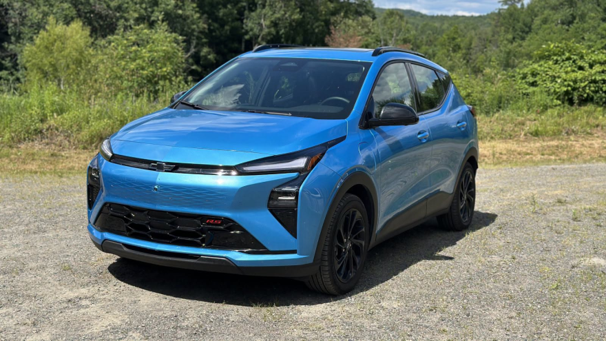 A 2026 Chevrolet Bolt electric vehicle.