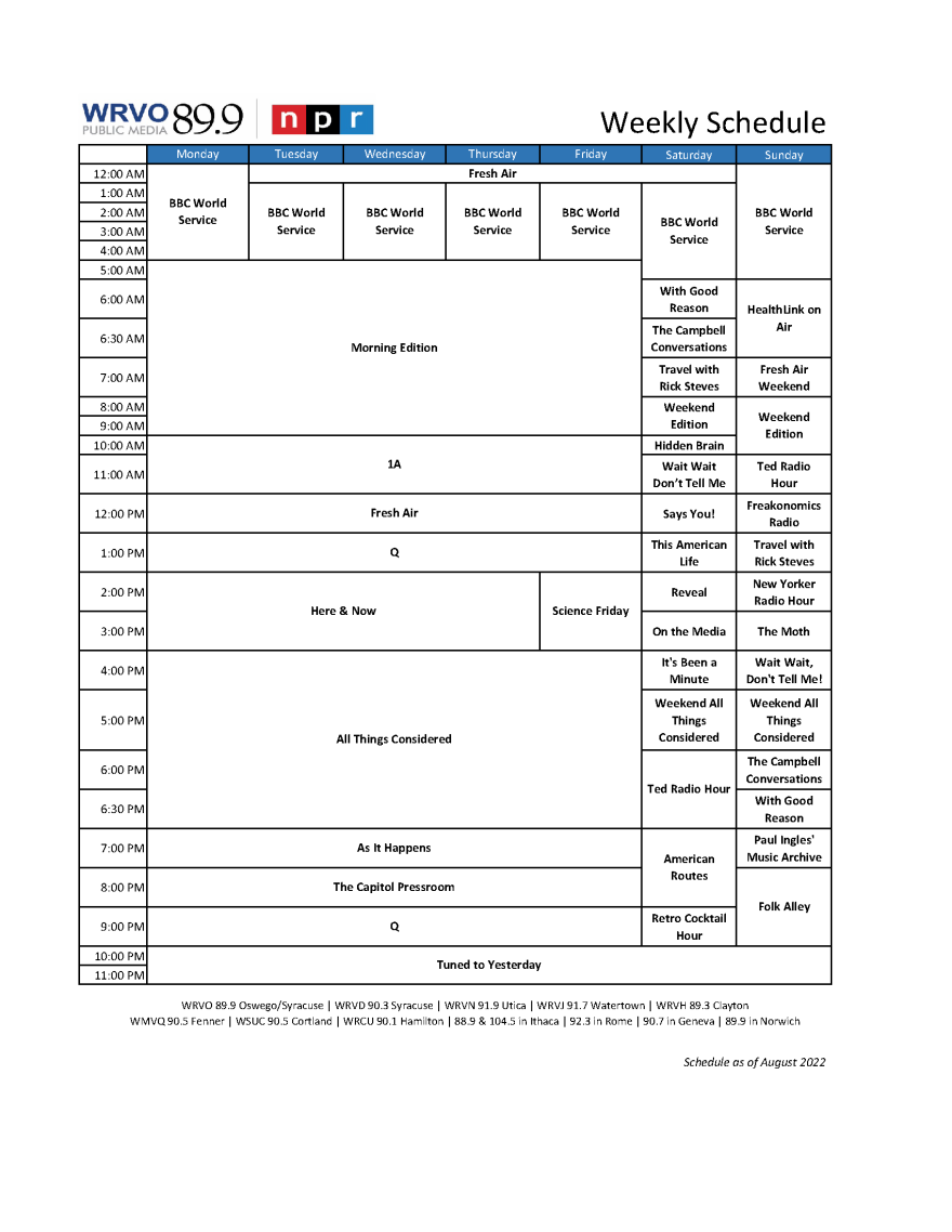 wrvo-weekly-schedule-August2022.png