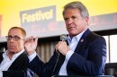 U.S. Rep. Michael McCaul, R-Austin, told Evan Smith, managing director for events at The Atlantic, that Texas Attorney General Ken Paxton "has too much liability, too much baggage."